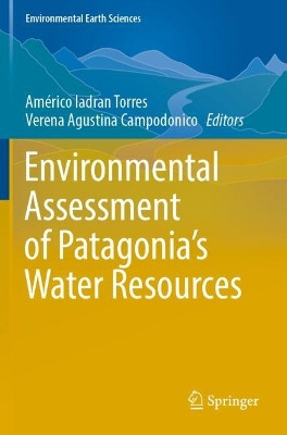Environmental Assessment of Patagonia's Water Resources by Américo Iadran Torres 9783030896782