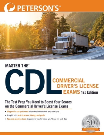 Master The(tm) Commercial Drivers License Exam by  9780768945881