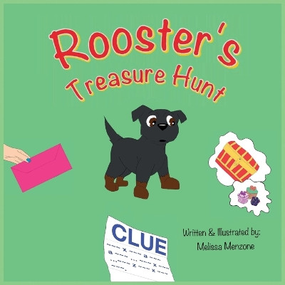 Rooster's Treasure Hunt by Melissa Menzone 9781951016401