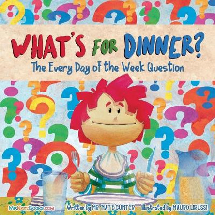 What's for Dinner Children's Book by MR Gunter 9798986403571