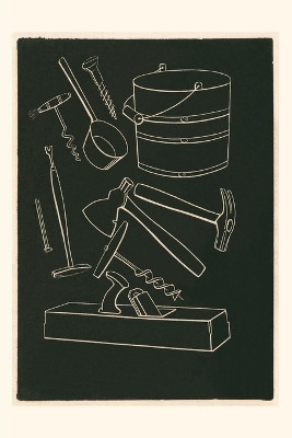 Vintage Journal Assorted Tools by Found Image Press 9781669503644