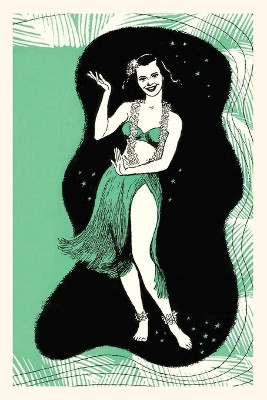 Vintage Journal Hula Girl by Found Image Press 9781669503767