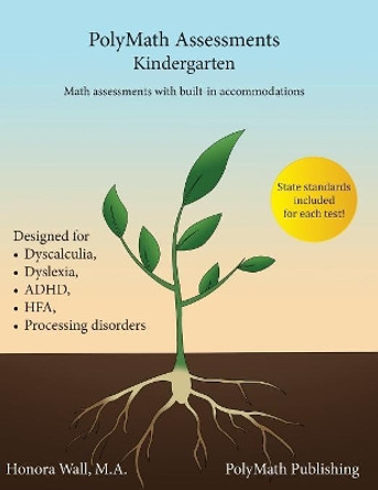 PolyMath Assessments: Kindergarten by Honora Wall 9781732760110