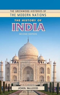 The History of India, 2nd Edition by John McLeod 9781610697651