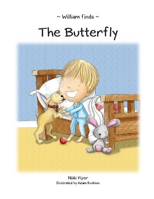 William Finds The Butterfly by Nikki Piper 9781789553109