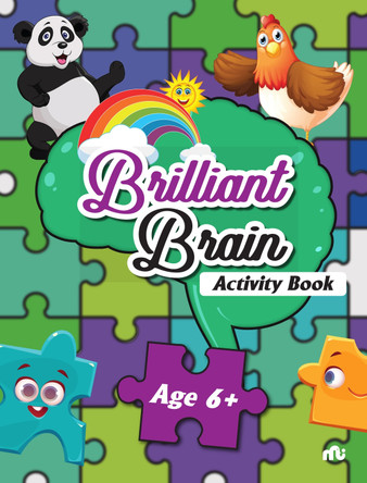 Brilliant Brain Activity Age 6 + by Moon stone 9789355206640