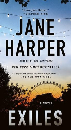 Exiles by Jane Harper 9781250378040