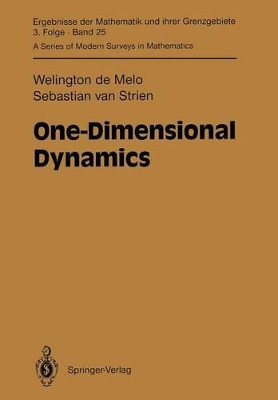 One-Dimensional Dynamics by Welington de Melo 9783642780455