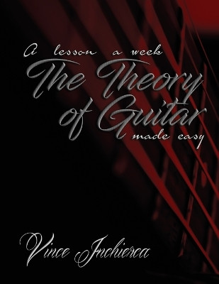 The Theory of Guitar Made Easy by Vince Inchierca 9781936307449