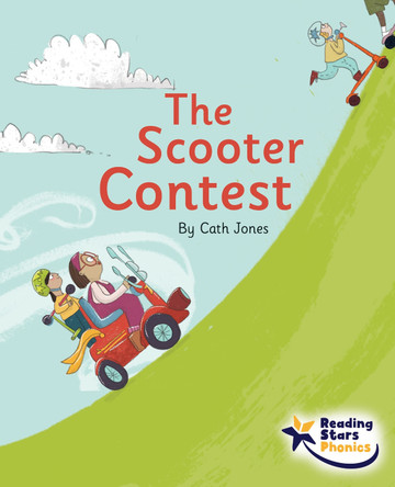The Scooter Contest: Phase 5 by Cath Jones 9781800474284