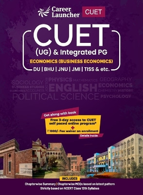 CUET 2022 Economics by Career Launcher 9789395101202