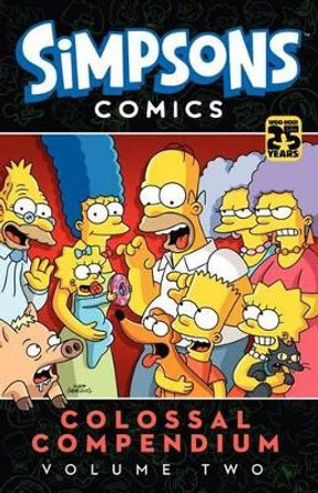 Simpsons Comics Colossal Compendium, Volume 2 by Matt Groening 9780062336095