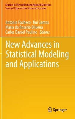 New Advances in Statistical Modeling and Applications by Antonio Pacheco 9783319053226