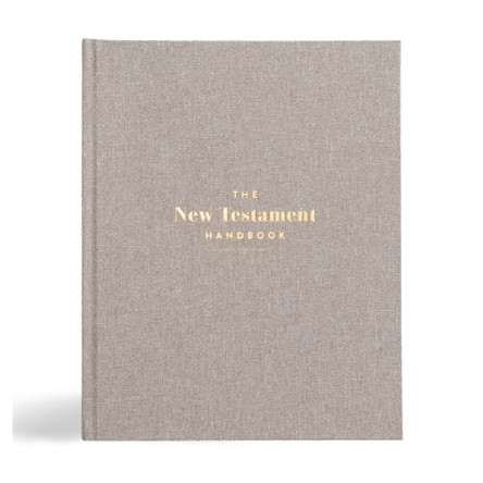 The New Testament Handbook, Stone Cloth Over Board 9781430094531