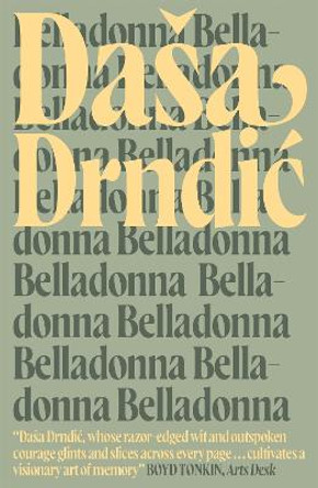 Belladonna by Dasa Drndic