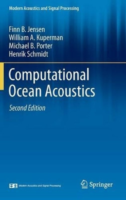 Computational Ocean Acoustics by Finn V. Jensen 9781441986771