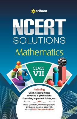 Ncert Solutions Mathematics for Class 7th by Jaiprakash Chauhan 9789327197105