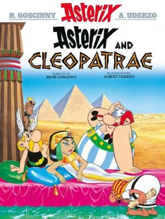 Asterix and Cleopatrae (Scots) by Rene Goscinny