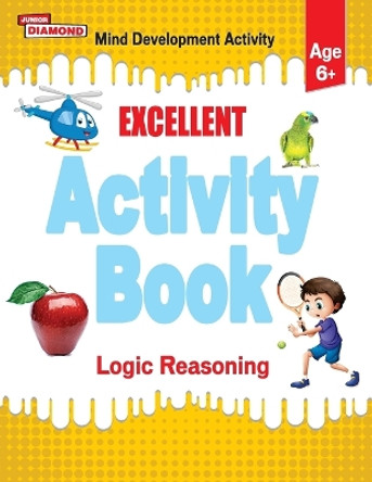 Activity Logic Reasoning Book 6 Plus by Neera 9789352960880