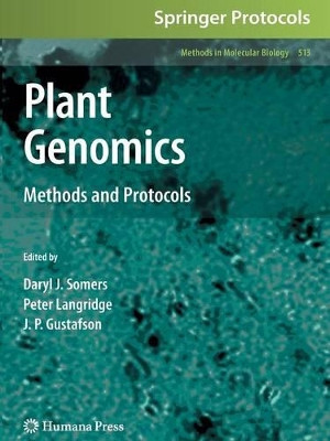 Plant Genomics: Methods and Protocols by Daryl J. Somers 9781617378737