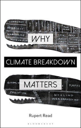 Why Climate Breakdown Matters by Dr Rupert Read 9781350212022