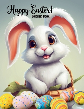 Happy Easter Coloring Book for Kids by Victoria Gray 9798869216595