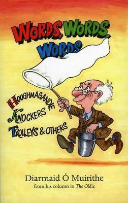 Words, Words, Words: Houghmagandie, Knockers, Trolleys and Others by Diarmaid O'Muirithe 9781843510598