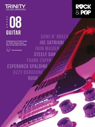 Trinity College London Rock & Pop 2018 Guitar Grade 8 CD Only by  9780857366559