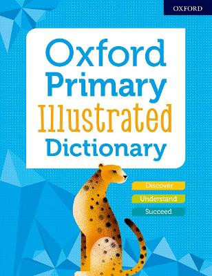 Oxford Primary Illustrated Dictionary by  9780192768452