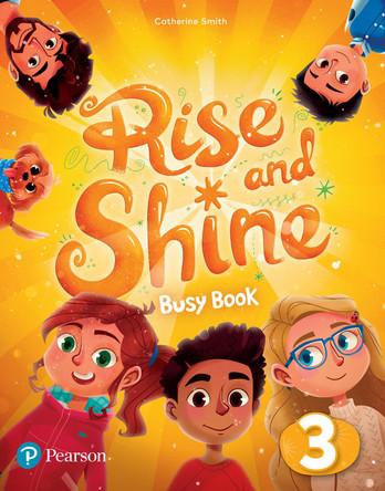 Rise and Shine Level 3 Busy Book by  9781292315898