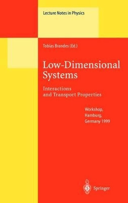 Low-Dimensional Systems: Interactions and Transport Properties by Tobias Brandes 9783642086601