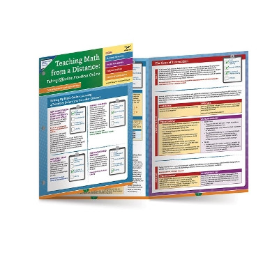 Teaching Math from a Distance: A Norton Quick Reference Guide by  9781324016861