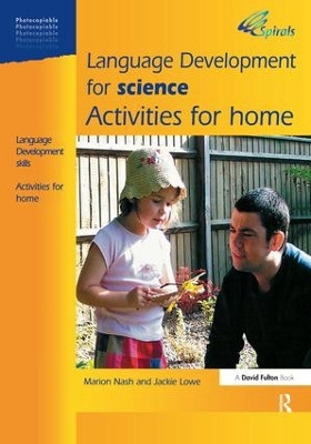 Language Development for Science: Activities for Home by Marion Nash 9781138166295