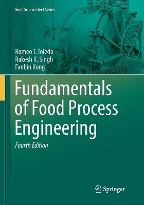 Fundamentals of Food Process Engineering by Romeo T. Toledo 9783030079338
