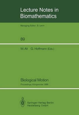 Biological Motion: Proceedings of a Workshop held in Koenigswinter, Germany, March 16-19, 1989 by Wolfgang Alt 9783540535201