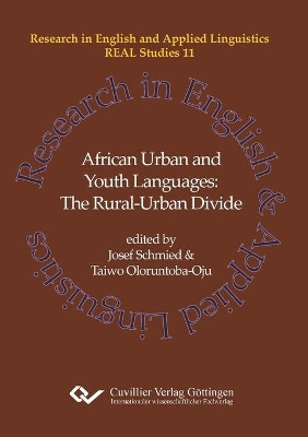 African Urban and Youth Languages (Band 11) by Josef Schmied 9783736970816