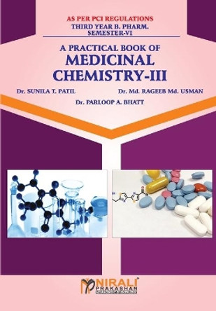 Medicinal Chemistry - III by Sunilat Dr Patil 9789389686753