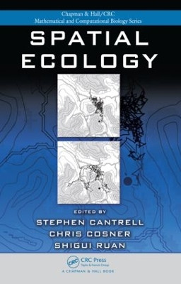 Spatial Ecology by Stephen Cantrell 9781420059854