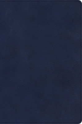 CSB Rainbow Study Bible, Navy LeatherTouch, Indexed by  9781087774244