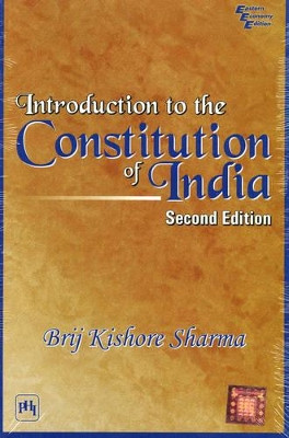 Introduction to the Constitution of India by  9788120325807