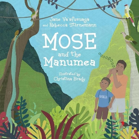 Mose and the Manumea by Jane Va'Afusuaga 9781877484452