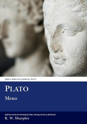 Plato: Meno by Robert W. Sharples 9780856682490