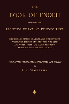 The Book of Enoch by Robert Henry Charles 9781603864244