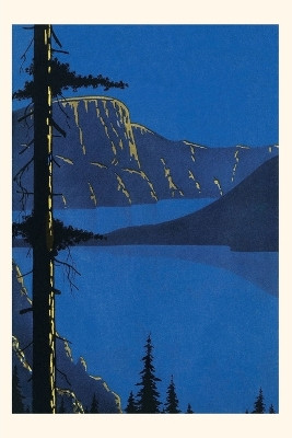 Vintage Journal The Great Blue Outdoors by Found Image Press 9781669504757