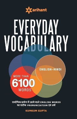 Everyday Vocabulary More Than 6100 Words by Kumkum Gupta 9789350944820