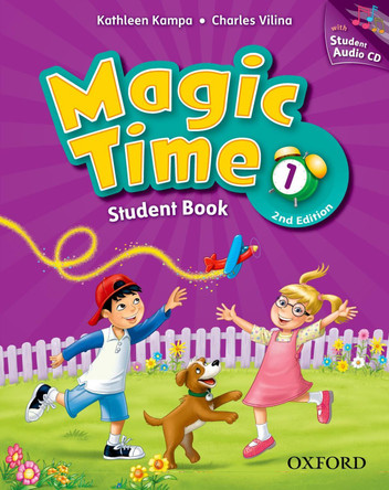 Magic Time: Level 1: Student Book and Audio CD Pack by  9780194016179