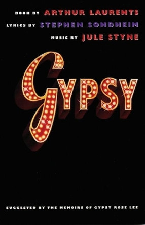 Gypsy by Stephen Sondheim 9781559360869