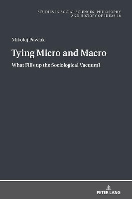 Tying Micro and Macro: What Fills up the Sociological Vacuum? by Mikolaj Pawlak 9783631665930