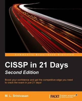 CISSP in 21 Days - by M. L. Srinivasan 9781785884498