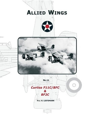 Curtiss F11C/BFC & BF2C by Phil H Listemann 9782918590422
